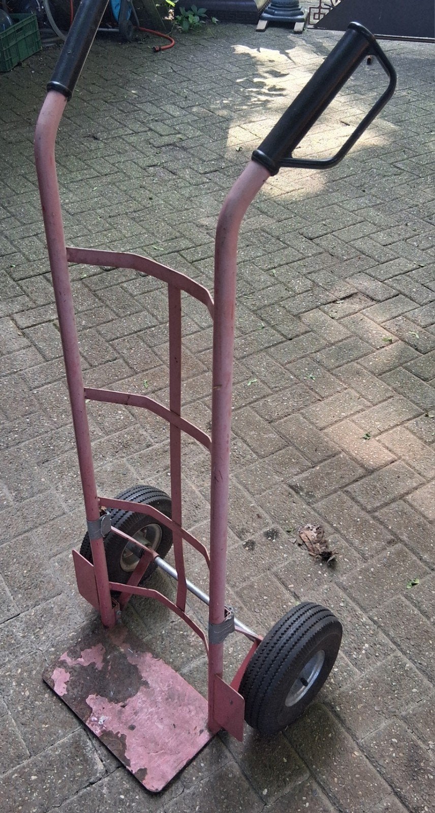 Steekwagen, 60 tot 80 liter, Ophalen, Steekwagen