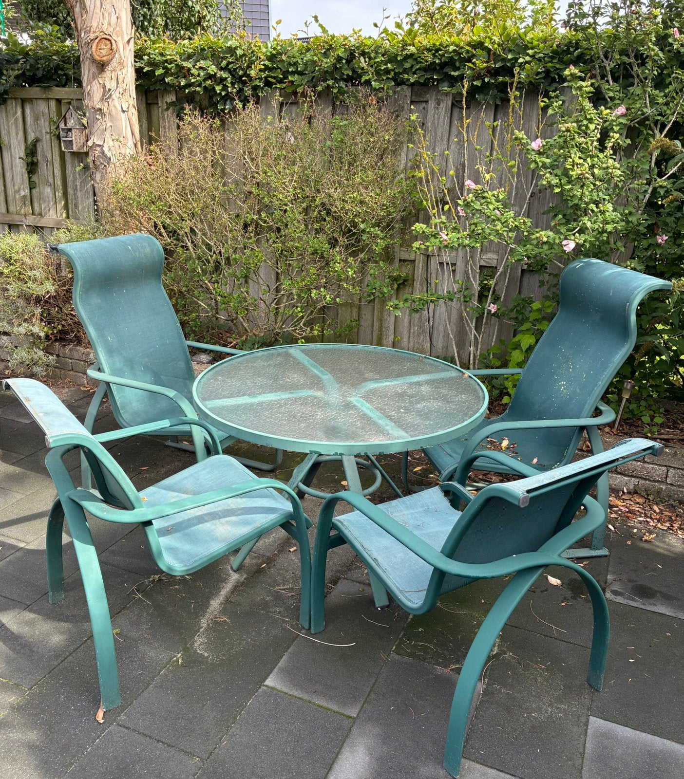 Tuinset., Ophalen, Gebruikt, Aluminium