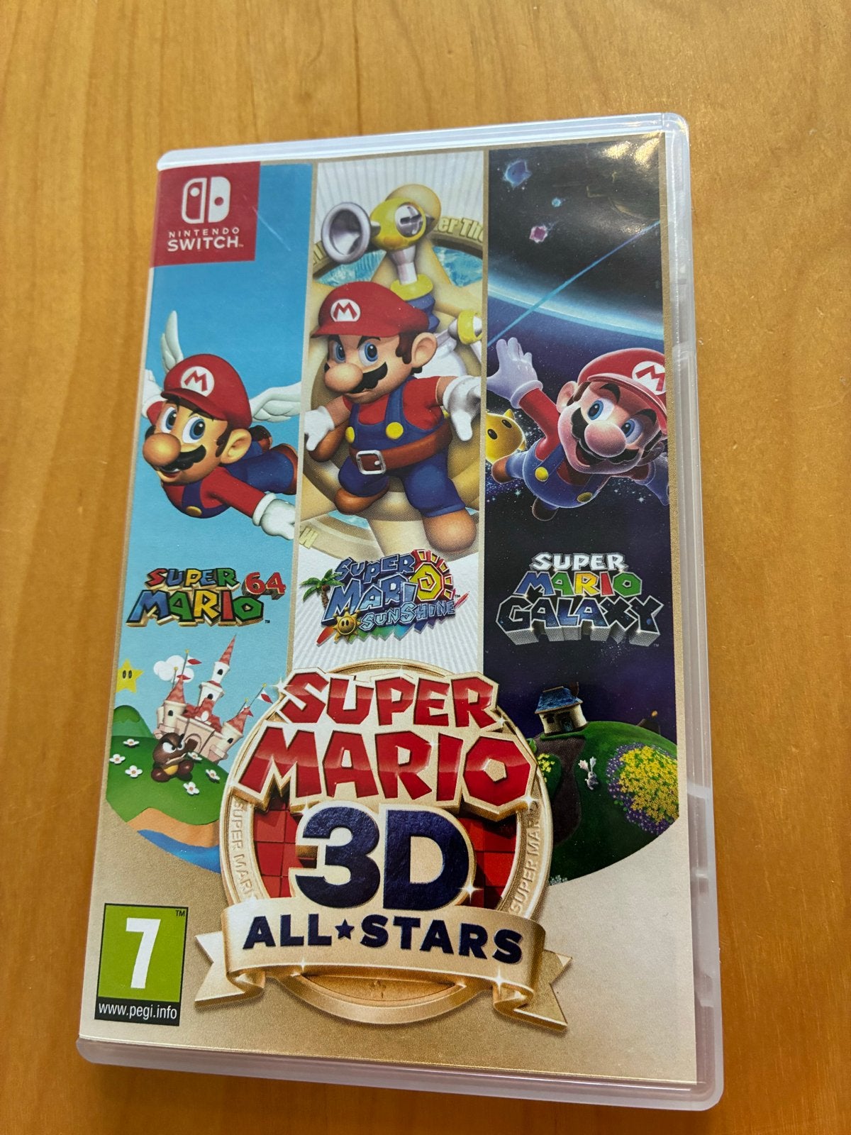 Super Mario 3D All-Stars - Nintendo Switch, Spelcomputers en Games, Games | Nintendo Switch, 1 speler, Ophalen of Verzenden, Zo goed als nieuw