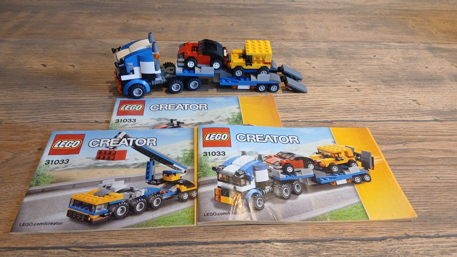 Lego 31033 3in1 autotranssport, Ophalen of Verzenden