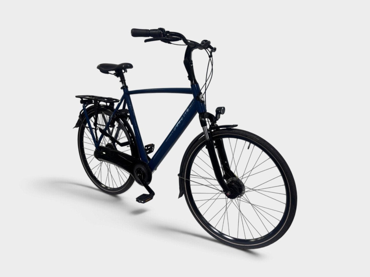GAZELLE Orange C7+ Heren Mallard Blue Glans 65cm, Ophalen, Gebruikt, -, -