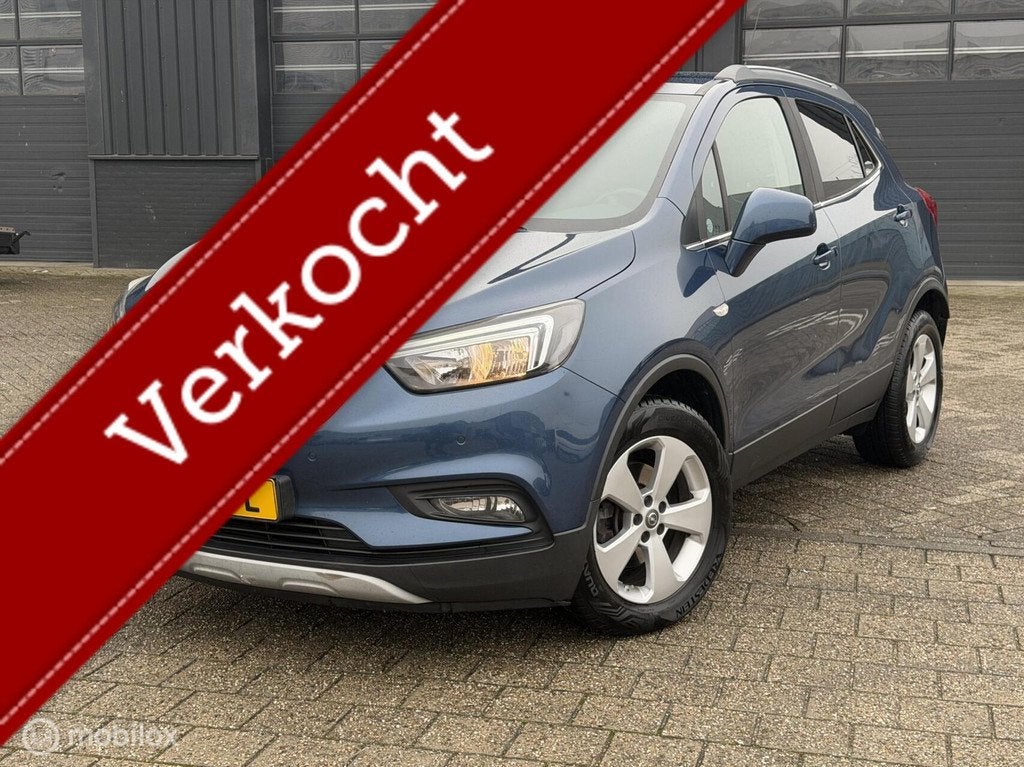 Opel Mokka X 1.6 CDTI, Auto's, Opel, Voorwielaandrijving, 1349 kg, 136 pk, Gebruikt
