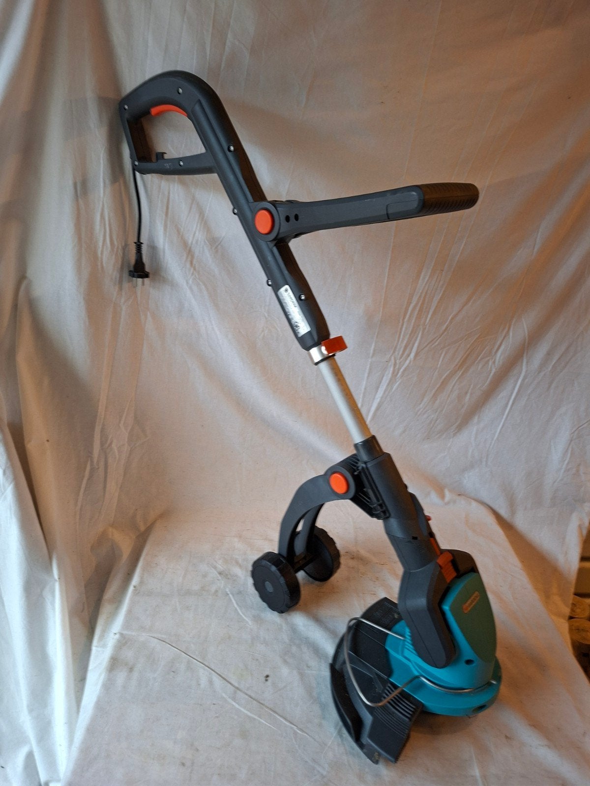 Gardena ComfortCut 450 elektrische grastrimmer, Ophalen of Verzenden, Zo goed als nieuw, Elektrisch, Gardena