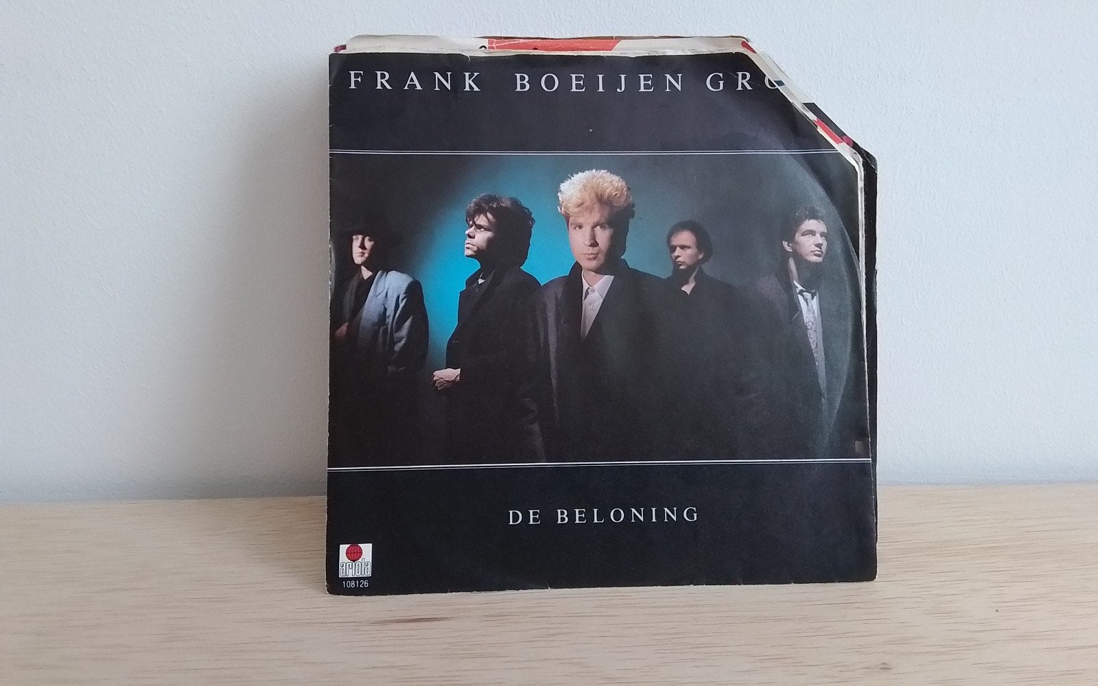 Frank Boeijen Groep - de beloning, Ophalen of Verzenden, Gebruikt, Nederlandstalig