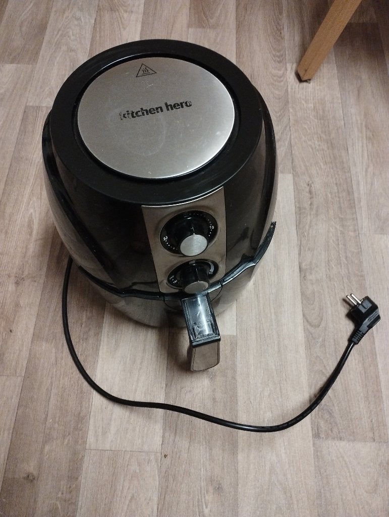 Kitchen Hero AirFryer, Ophalen of Verzenden, Gebruikt, Airfryer, 1000 t/m 1499 gram