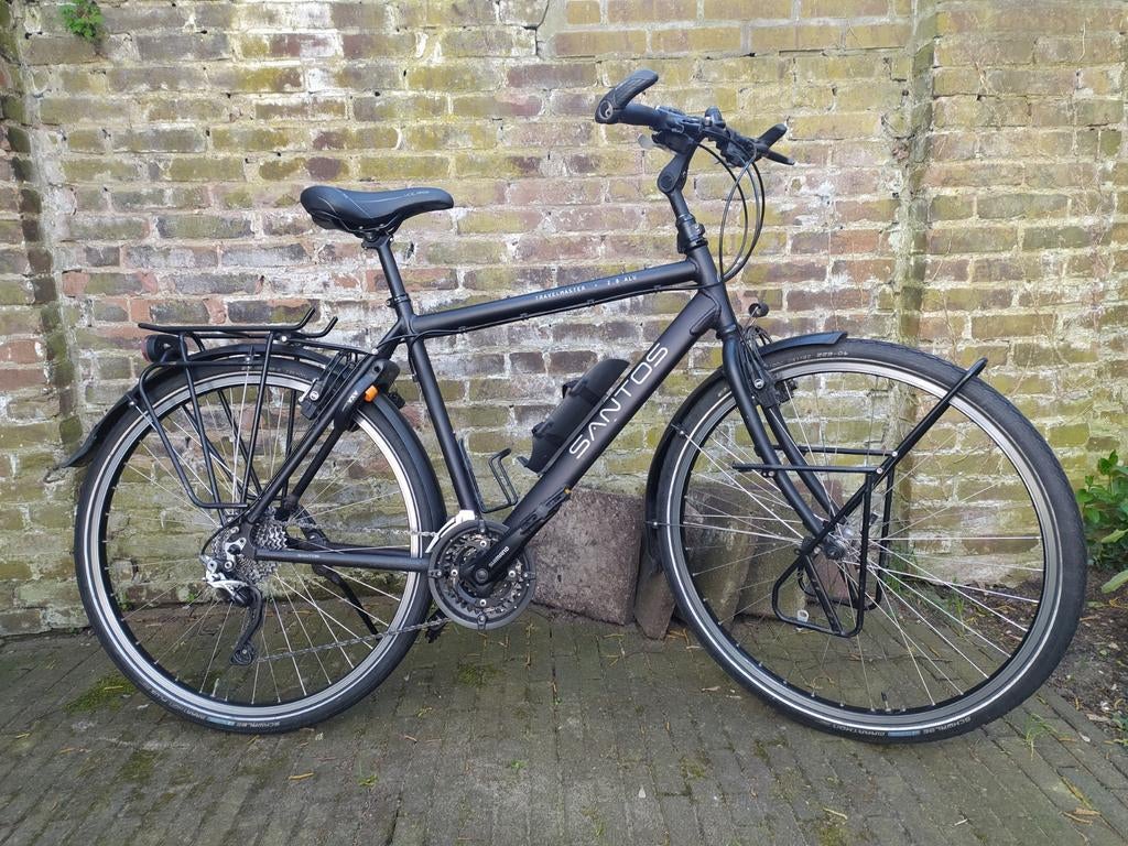 Santos travelmaster 2.8 53 cm fietsvakantie, Gebruikt, Meer dan 20 versnellingen, 53 tot 57 cm, Ophalen