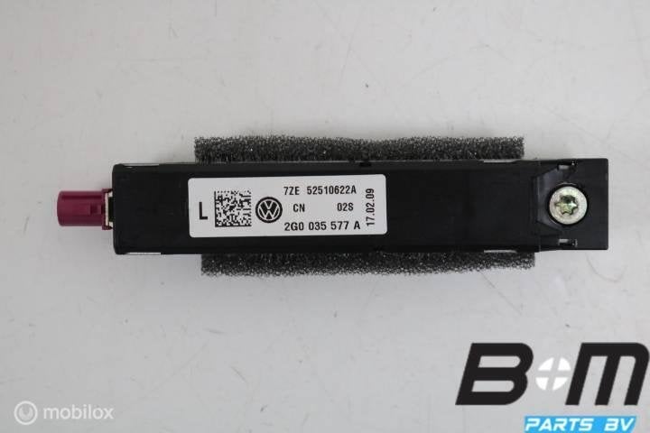 Antenneversterker VW Polo 2G 2G0035577A, Auto diversen, Autoradio's, Gebruikt