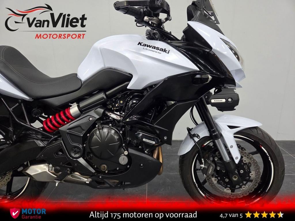Erg Mooie Kawasaki Versys 650 Grand Tourer bj 2015, Bedrijf, Onbekend, KAWASAKI, Overig