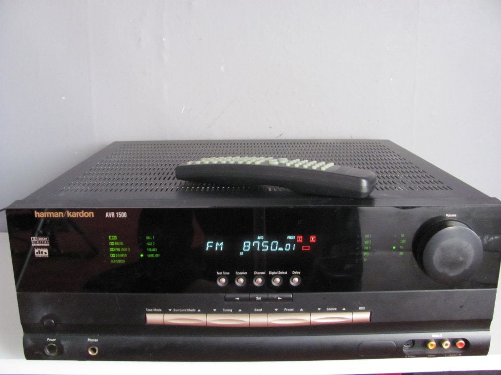 Harman/Kardon AVR 1500, Overige merken, Ophalen of Verzenden, Zo goed als nieuw, 120 watt of meer