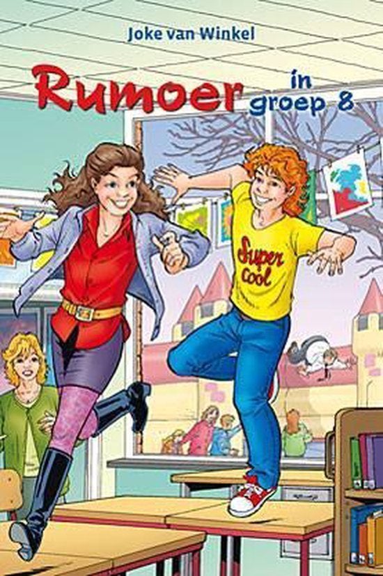 Rumoer in groep 8 - Joke van Winkel  97890331270, Boeken, Ophalen of Verzenden, Zo goed als nieuw, Joke van Winkel, Fictie