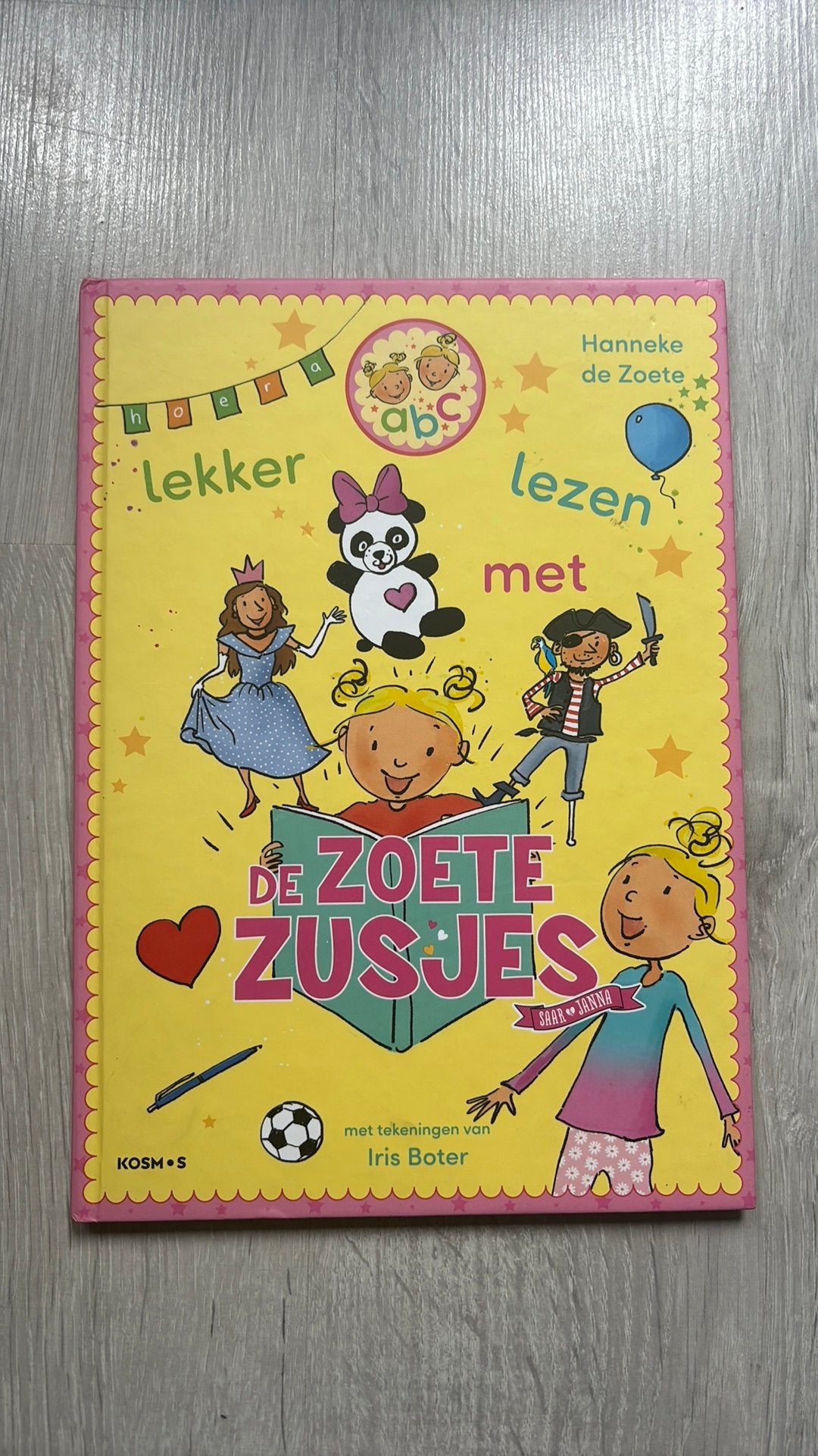 Lekker lezen met de Zoete Zusjes, Fictie algemeen, Ophalen of Verzenden, Zo goed als nieuw, Hanneke de Zoete
