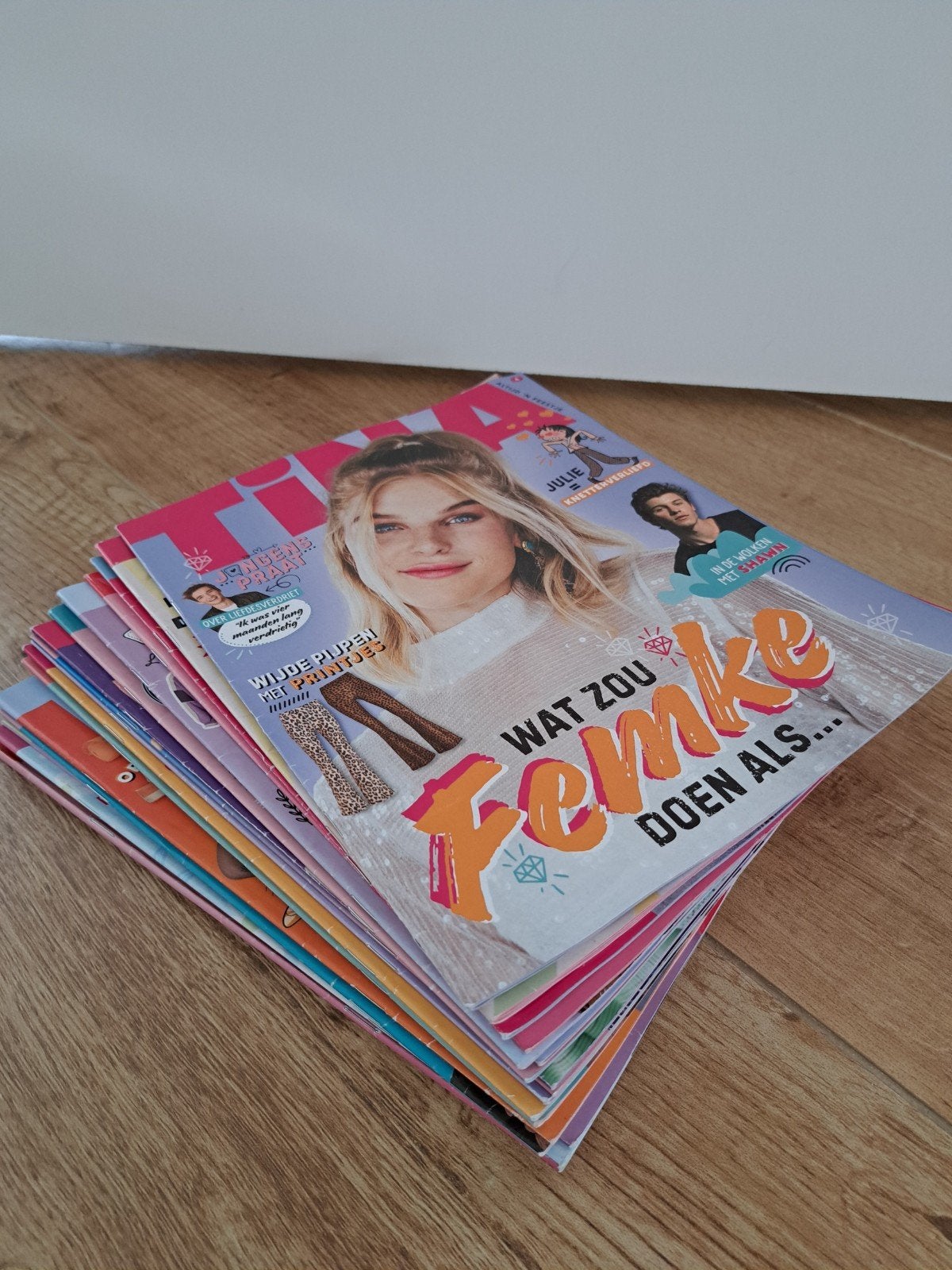 E; TINA Tijdschriften - 25x uit 2021, Ophalen of Verzenden, Zo goed als nieuw, Damesbladen