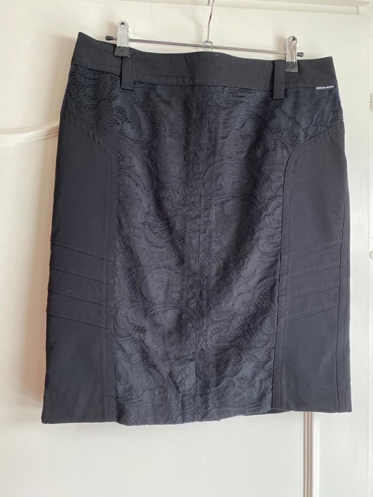 Prachtige Marccain rok - Maat 40, Maat 38/40 (M), Verzenden, Zwart, Zo goed als nieuw