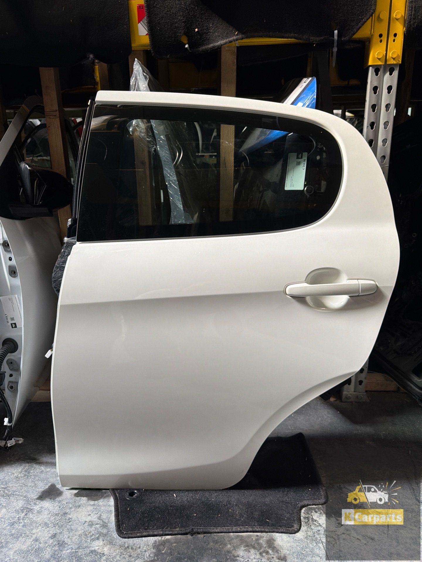 Links achter Portier Citroen C1 Peugeot 108 Kwd 068 deur