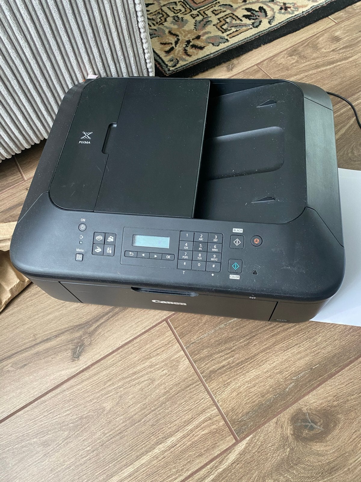 Canon Pixma MX475 All-in-One Printer - Draadloos, Computers en Software, Gebruikt, Inkjetprinter, All-in-one, Kleur printen