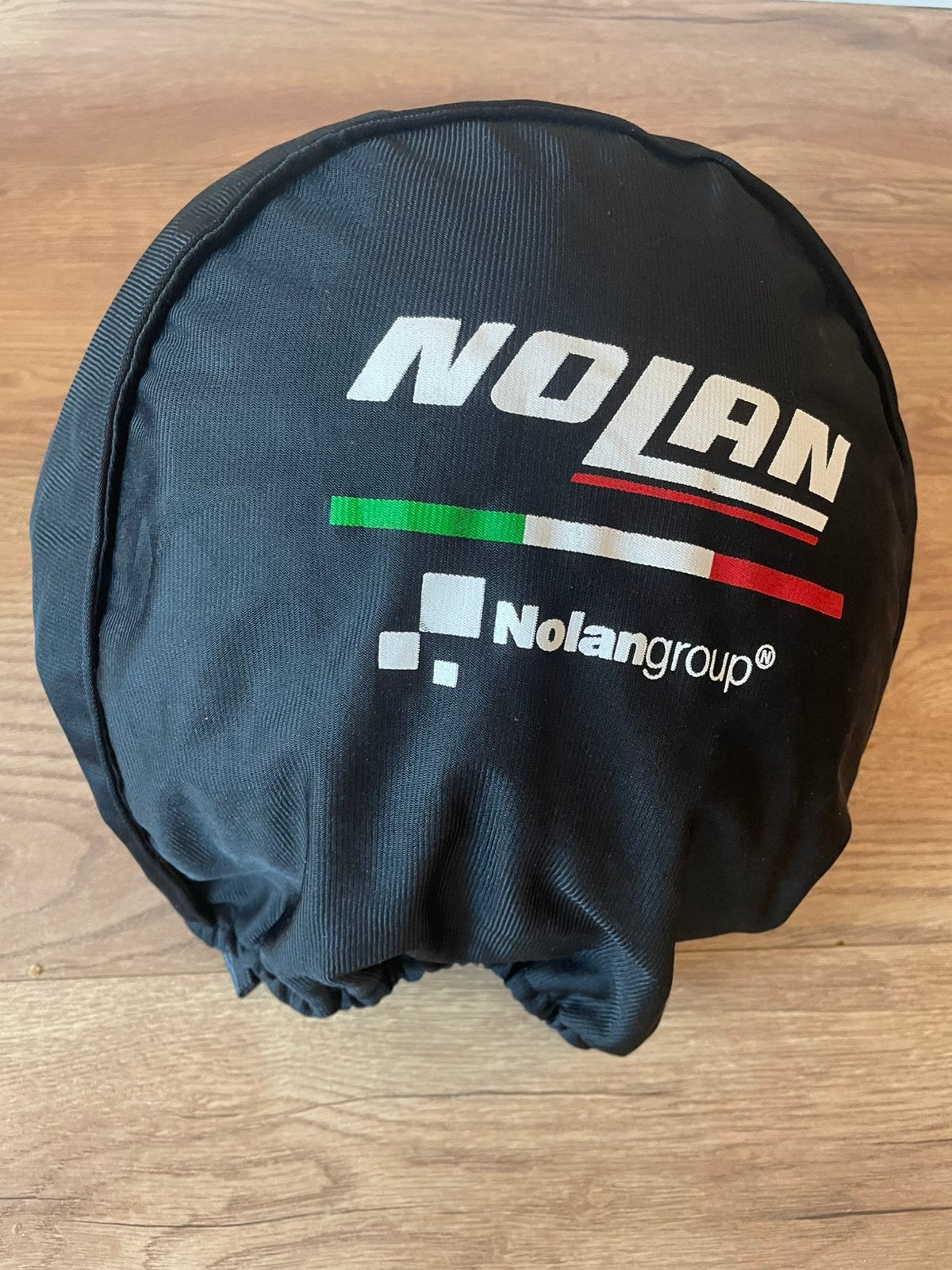 Helm Nolan zwart maat xxs, Ophalen, Gebruikt