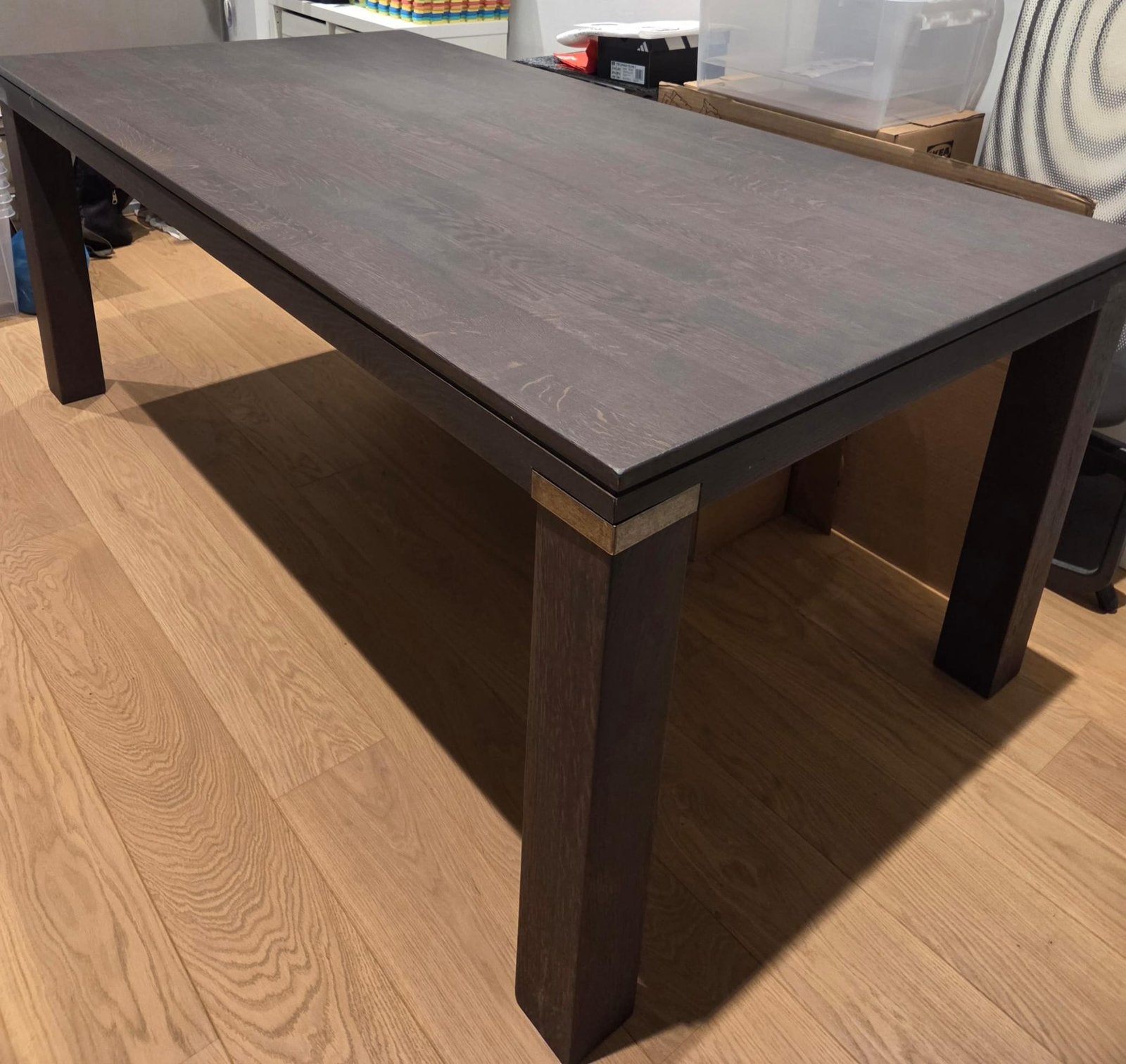 Dining table, Ophalen, Gebruikt, 50 tot 100 cm, 150 tot 200 cm