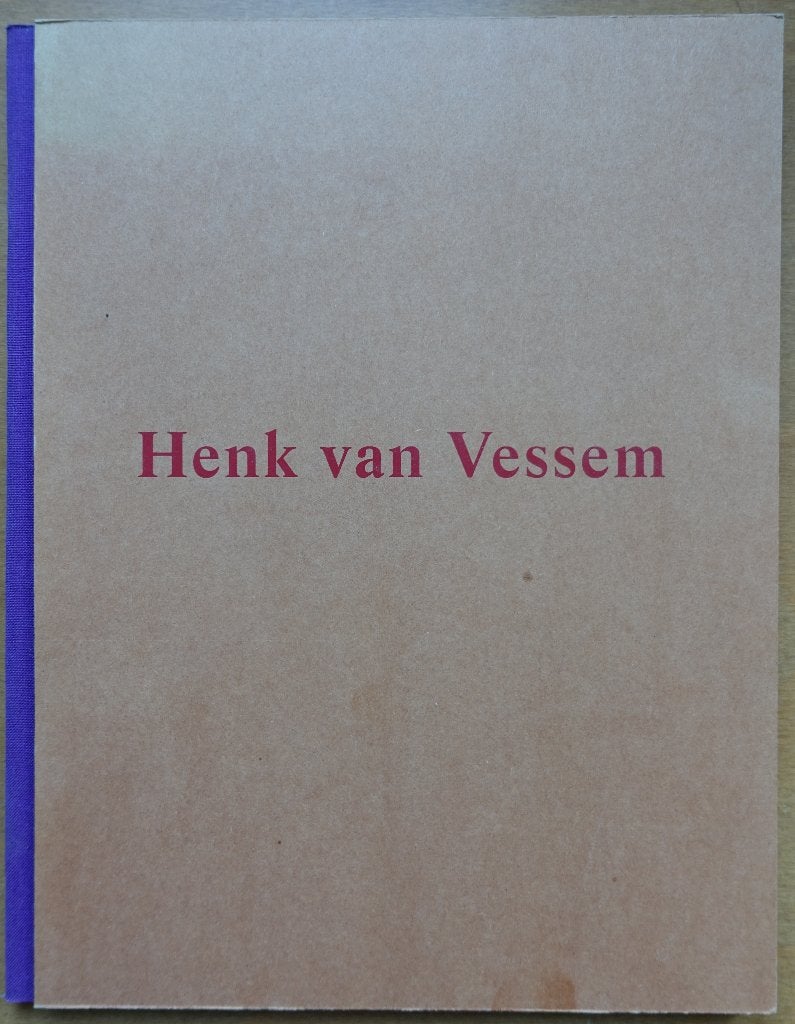 Henk van Vessem “Kunnen zien zonder te denken”, Verzenden, Zo goed als nieuw, Ida Jager, Schilder- en Tekenkunst