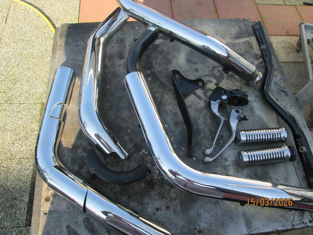 harley davidson onderdelen, Motoren, Ophalen, Gebruikt