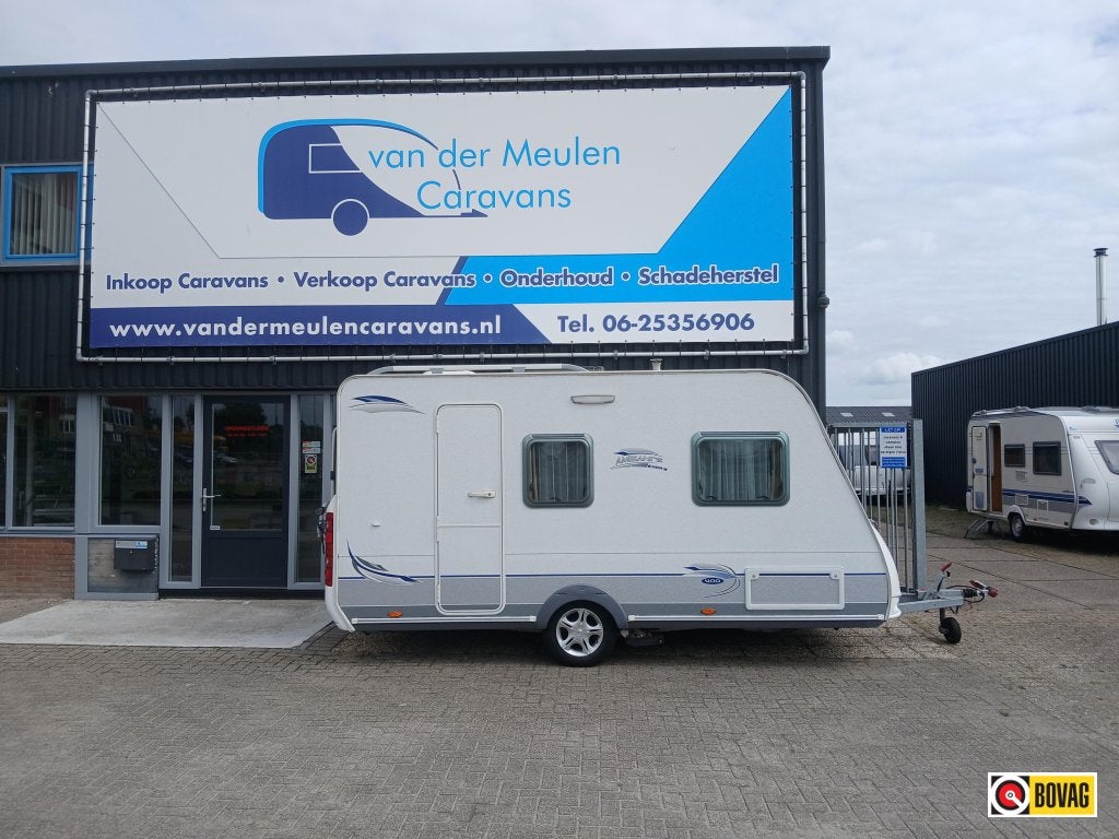 Caravelair Ambiance Style 400 lichtgewicht., Caravans en Kamperen, Bedrijf, Treinzit, 750 - 1000 kg, Caravelair