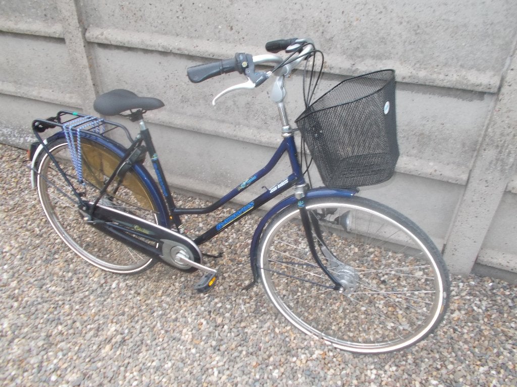 Batavus Verona damesfiets met versnellingen en mandje, Ophalen, Gebruikt, Versnellingen, Batavus