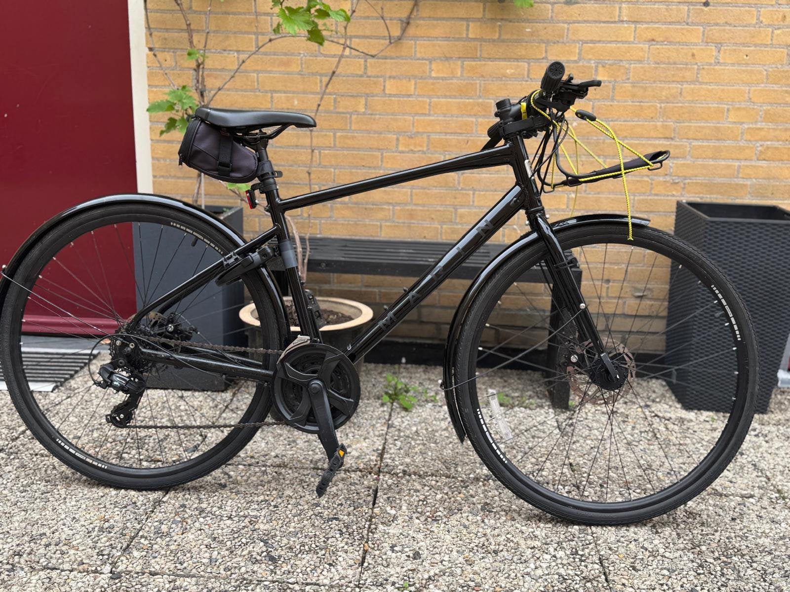 Marin sportieve stadsfiets, 49 tot 53 cm, Meer dan 20 versnellingen, Schijfrem, Ophalen