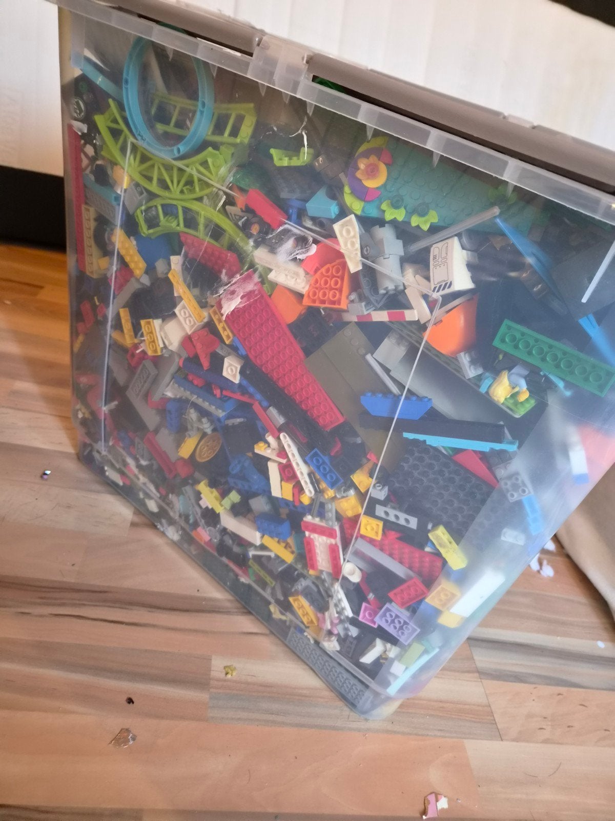 28 kg Grote doos gemixte LEGO uit de jaren '90 en 2000, Kinderen en Baby's, Ophalen, Gebruikt, Inclusief extra onderdelen, Lego