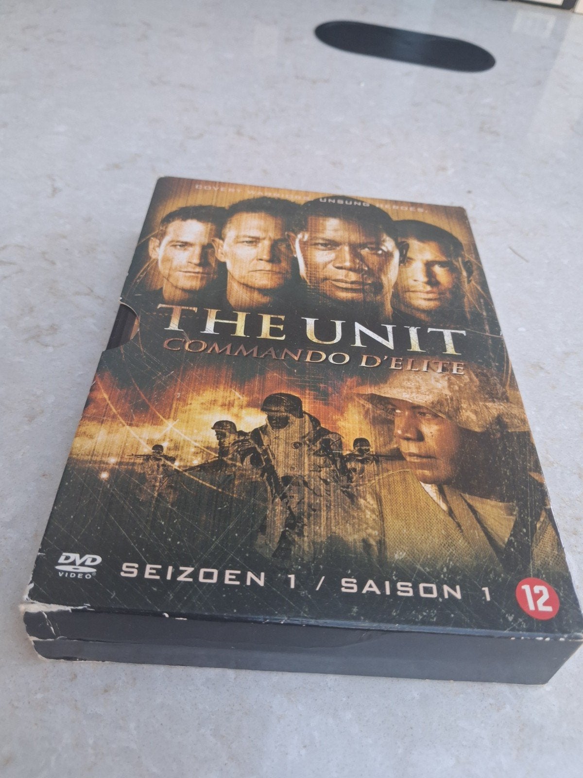 The Unit - Commando d'Elite - Seizoen 1 DVD, Seizoen 1, Ophalen of Verzenden, Frans, Actie en Avontuur