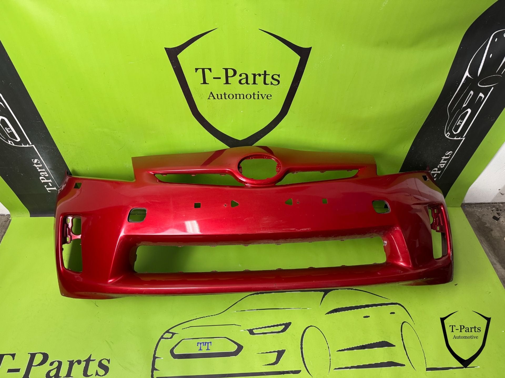 toyota prius voorbumper bumper