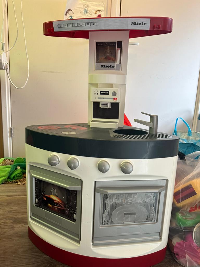 Miele kitchen, Ophalen of Verzenden, Gebruikt, Kunststof, Speelkeuken