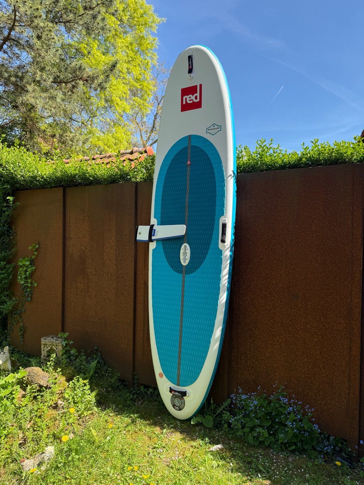 Red Paddle WindSurf 10'7" opblaasbaar SUP board, Watersport en Boten, Windsurfen, Overige merken, Ophalen of Verzenden, Met vin(nen)