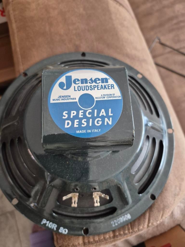 Gitaar luidsprekers jensen p10r nieuw in doos, Ophalen, Nieuw, Minder dan 50 watt