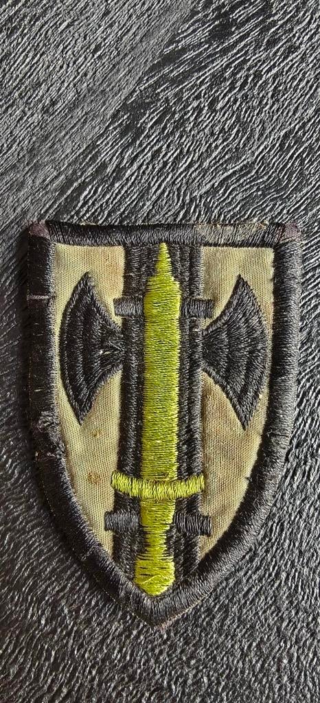 18th Military Police Brigade Military Patch, Ophalen of Verzenden, Landmacht, Amerika, Embleem of Badge