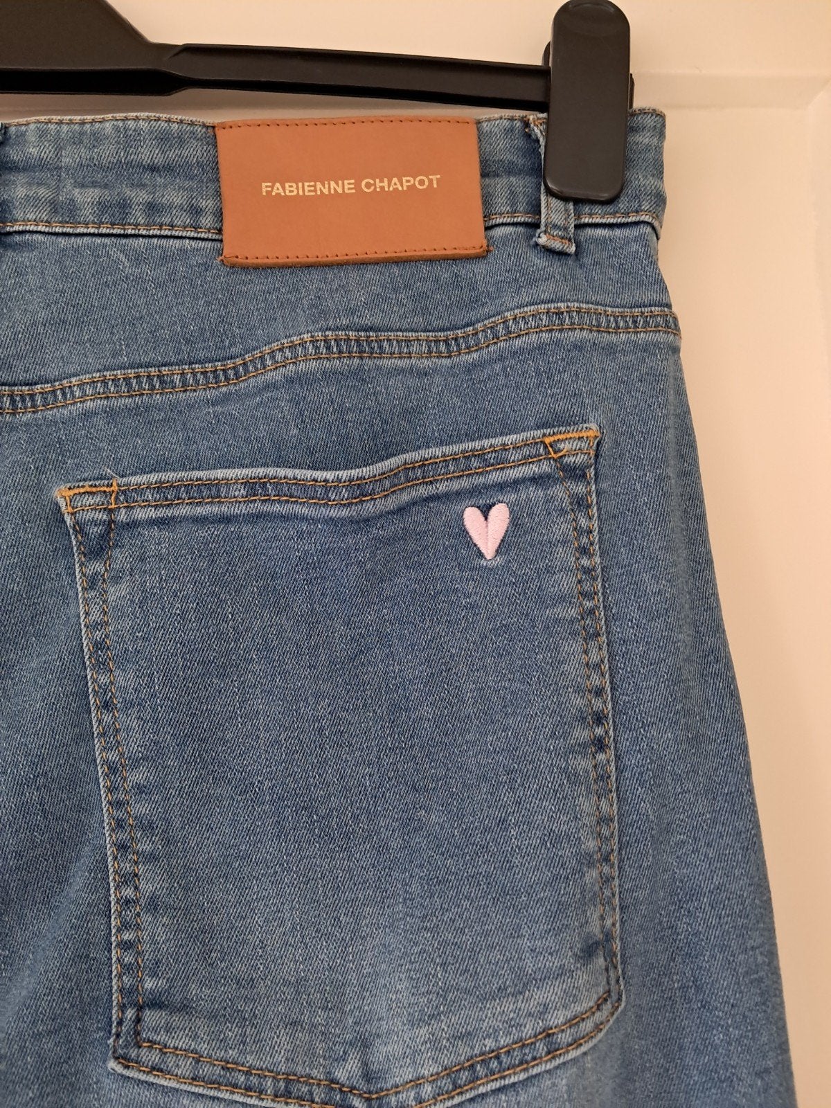 Jeans van Fabienne Chapot maat 31-32. Als nieuw., Kleding | Dames, Blauw, Ophalen of Verzenden, Zo goed als nieuw, Fabienne Chapot