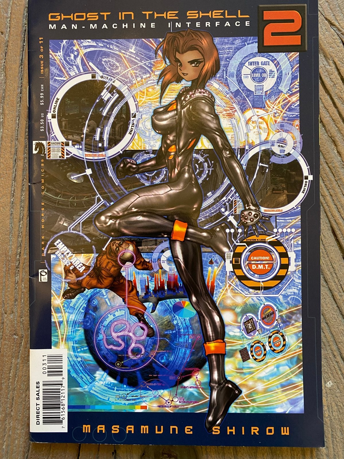 Ghost in the Shell: Man-Machine Interface #2, Eén stripboek, Ophalen of Verzenden, Zo goed als nieuw