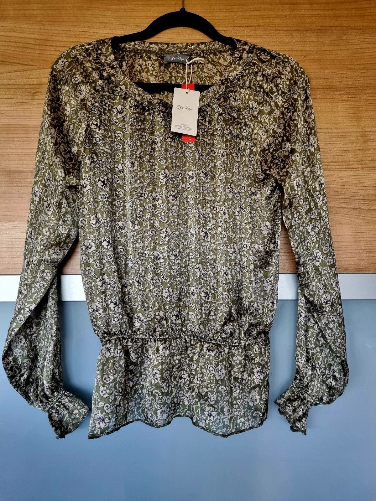 Geisha blouse maat XS (nieuw), Kleding | Dames, Blouses en Tunieken, Geisha, Ophalen of Verzenden, Nieuw, Maat 34 (XS) of kleiner
