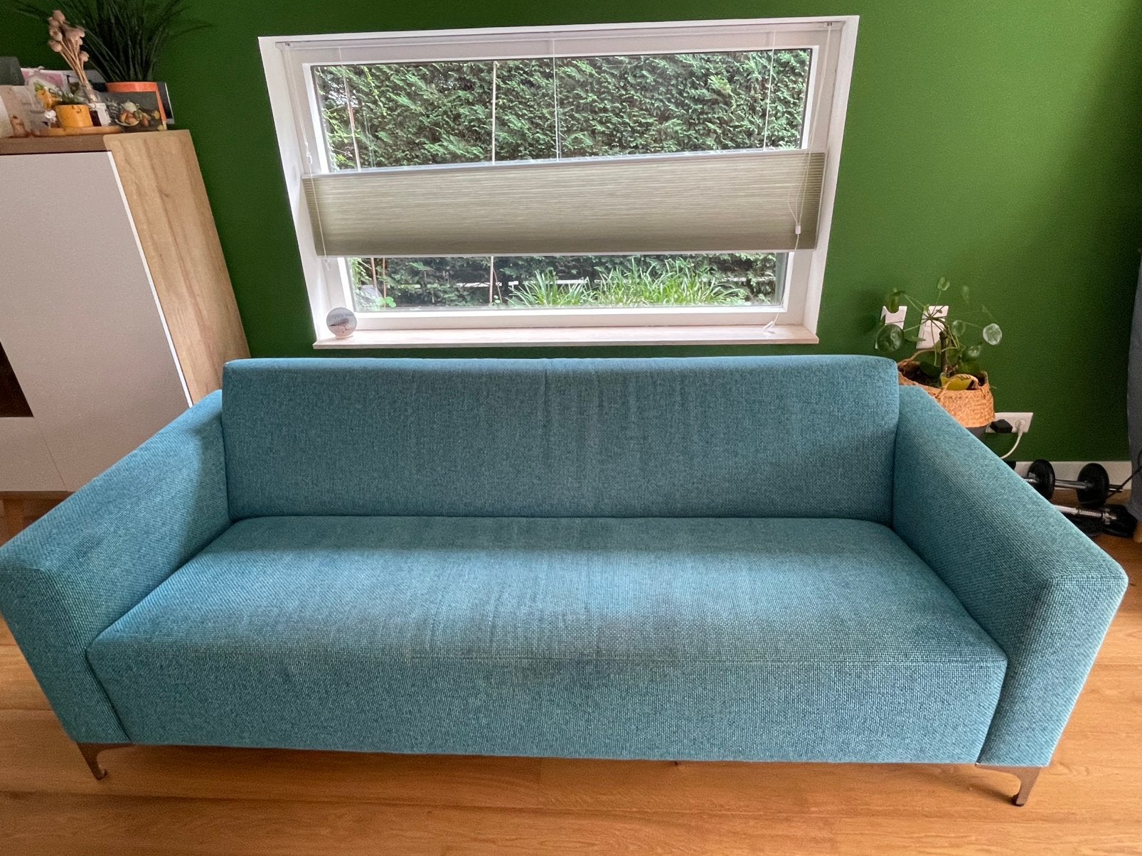 2,5 zits bank, Huis en Inrichting, Ophalen, Gebruikt, Driepersoons, 75 tot 100 cm