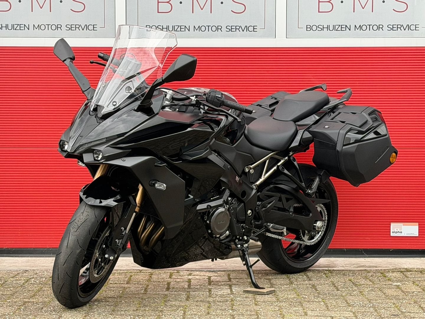 SUZUKI GSX-S 1000 GT (bj 2023), SUZUKI, 4 cilinders, Motorrijbewijs A, Bedrijf