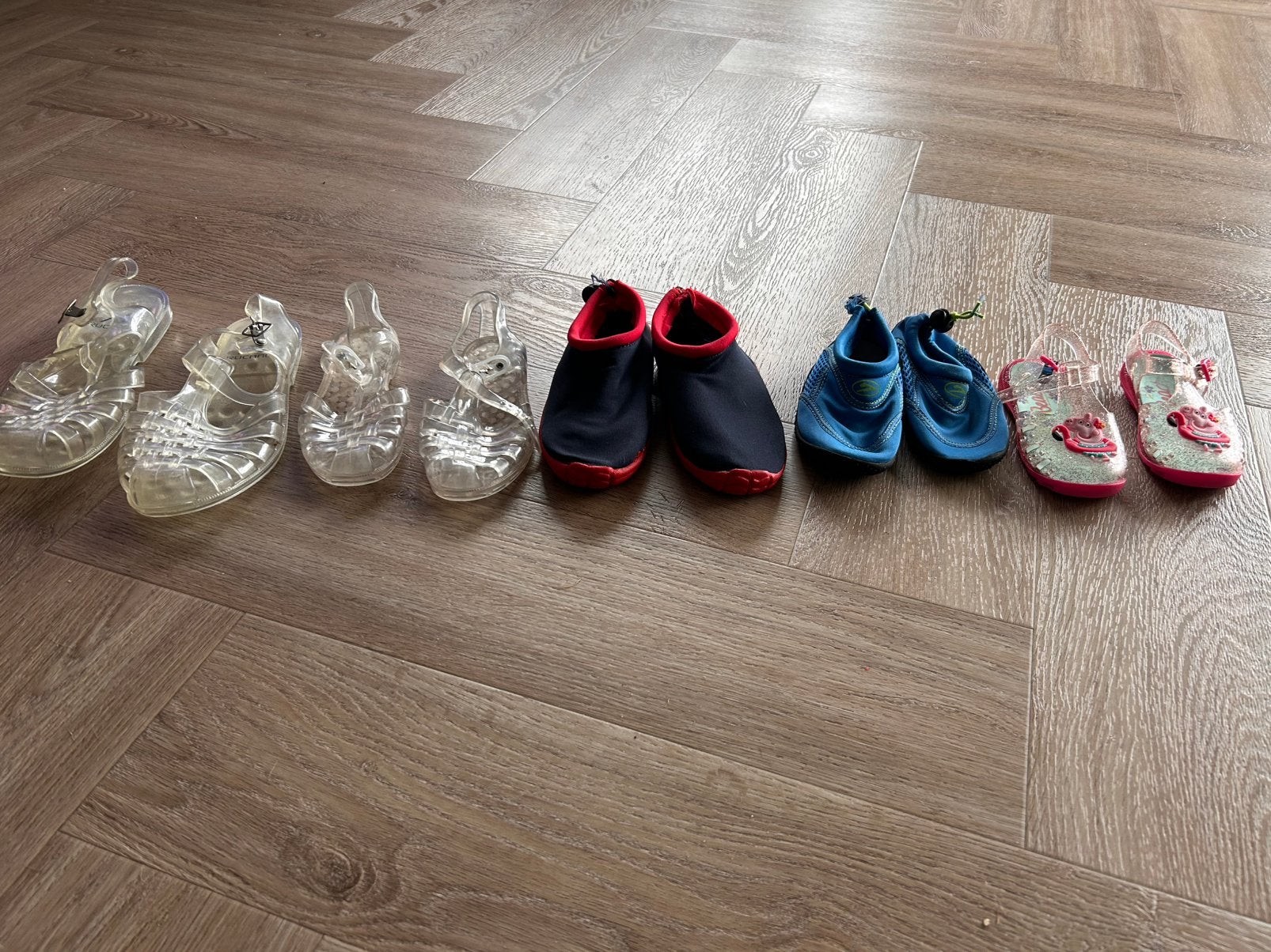 Waterschoenen/ waterschoentjes, Ophalen of Verzenden, Gebruikt, Jongen of Meisje, Zwemschoenen