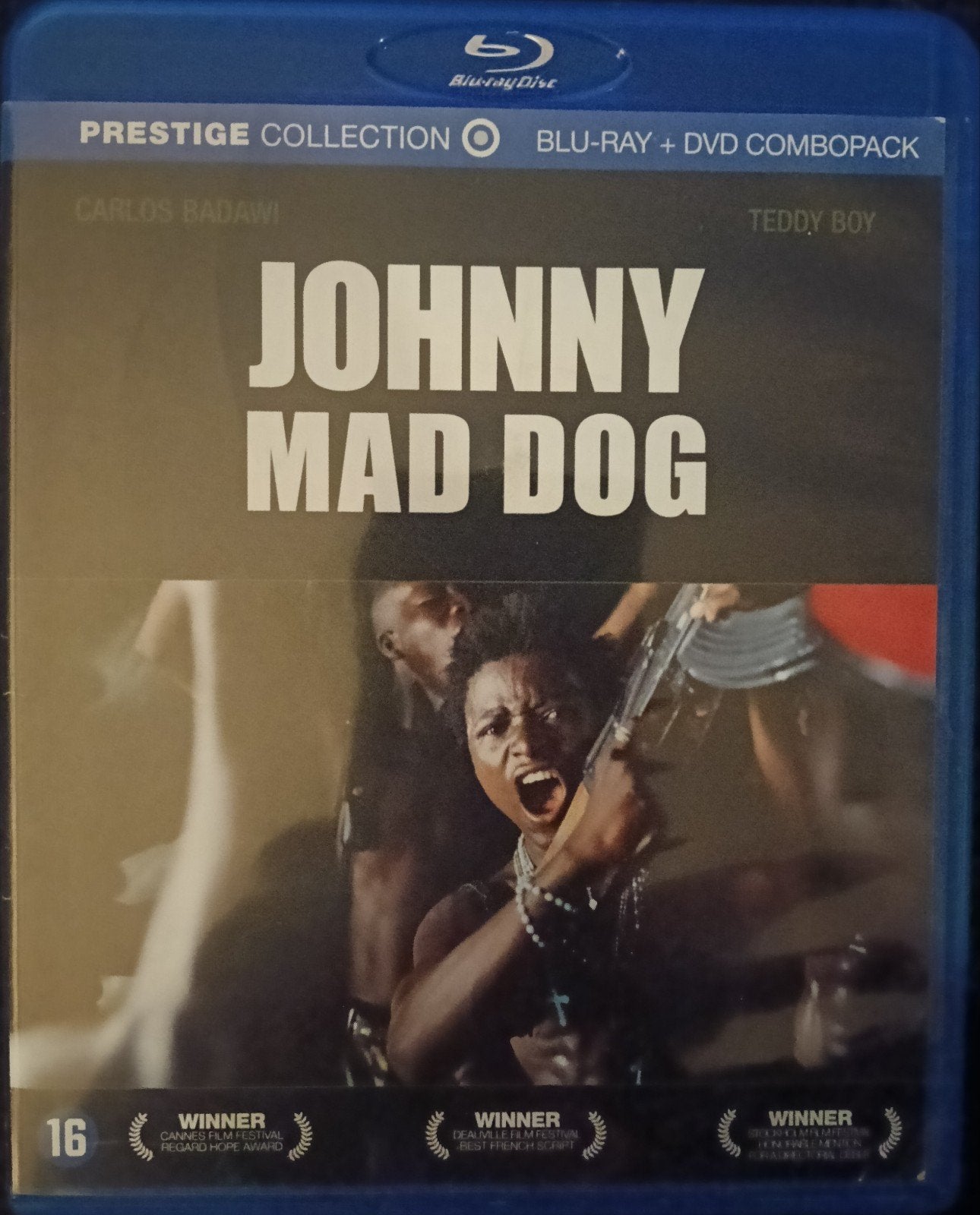 Johnny Mad Dog bluray, Ophalen of Verzenden, Zo goed als nieuw, Horror