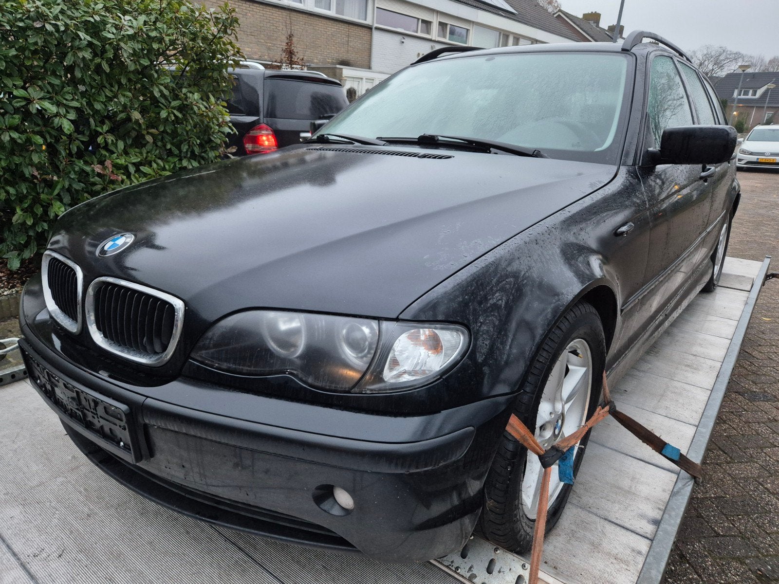ALLEEN ONDERDELEN BMW 3-SERIE E46 318i N46B20A black sapphir, Auto-onderdelen, Ophalen of Verzenden, Gebruikt, BMW