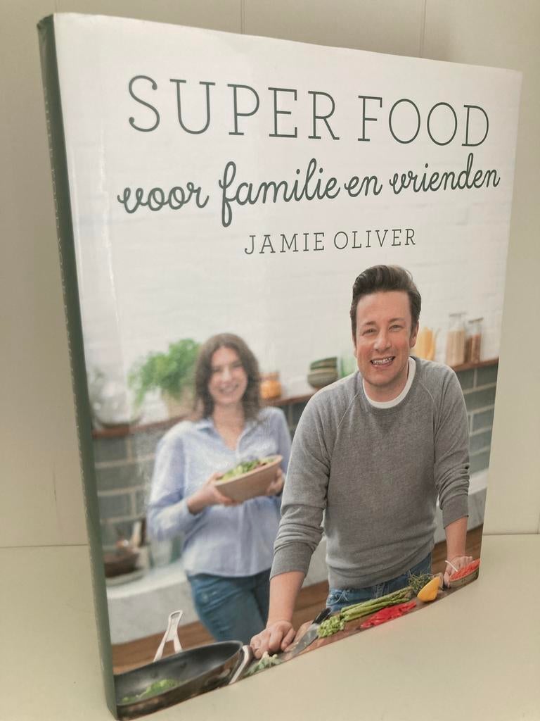 Super Food voor familie en vrienden - Jamie Oliver, Hoofdgerechten, Verzenden, Zo goed als nieuw, Gezond koken