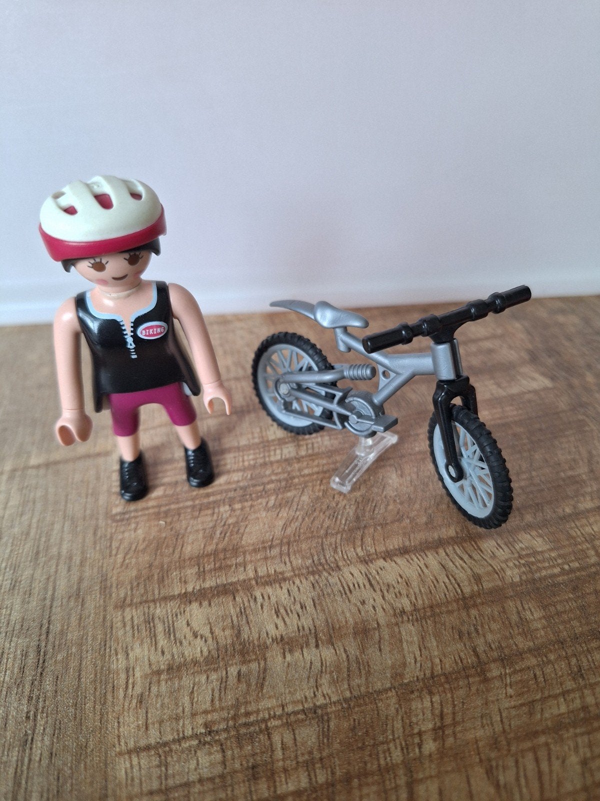 Playmobil 4743 Mountainbikester - Compleet, Ophalen, Zo goed als nieuw