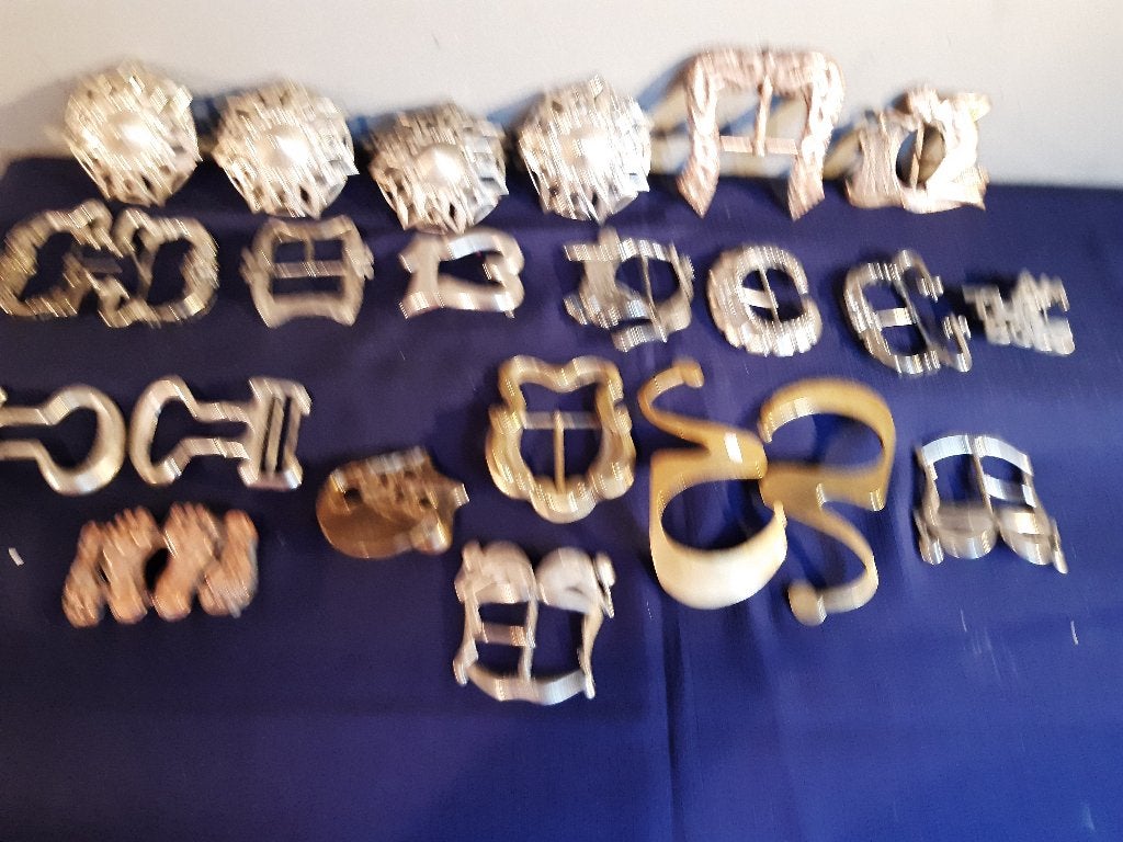 gespen jaren 70, Ophalen of Verzenden, Zo goed als nieuw, Riem, Overige kleuren