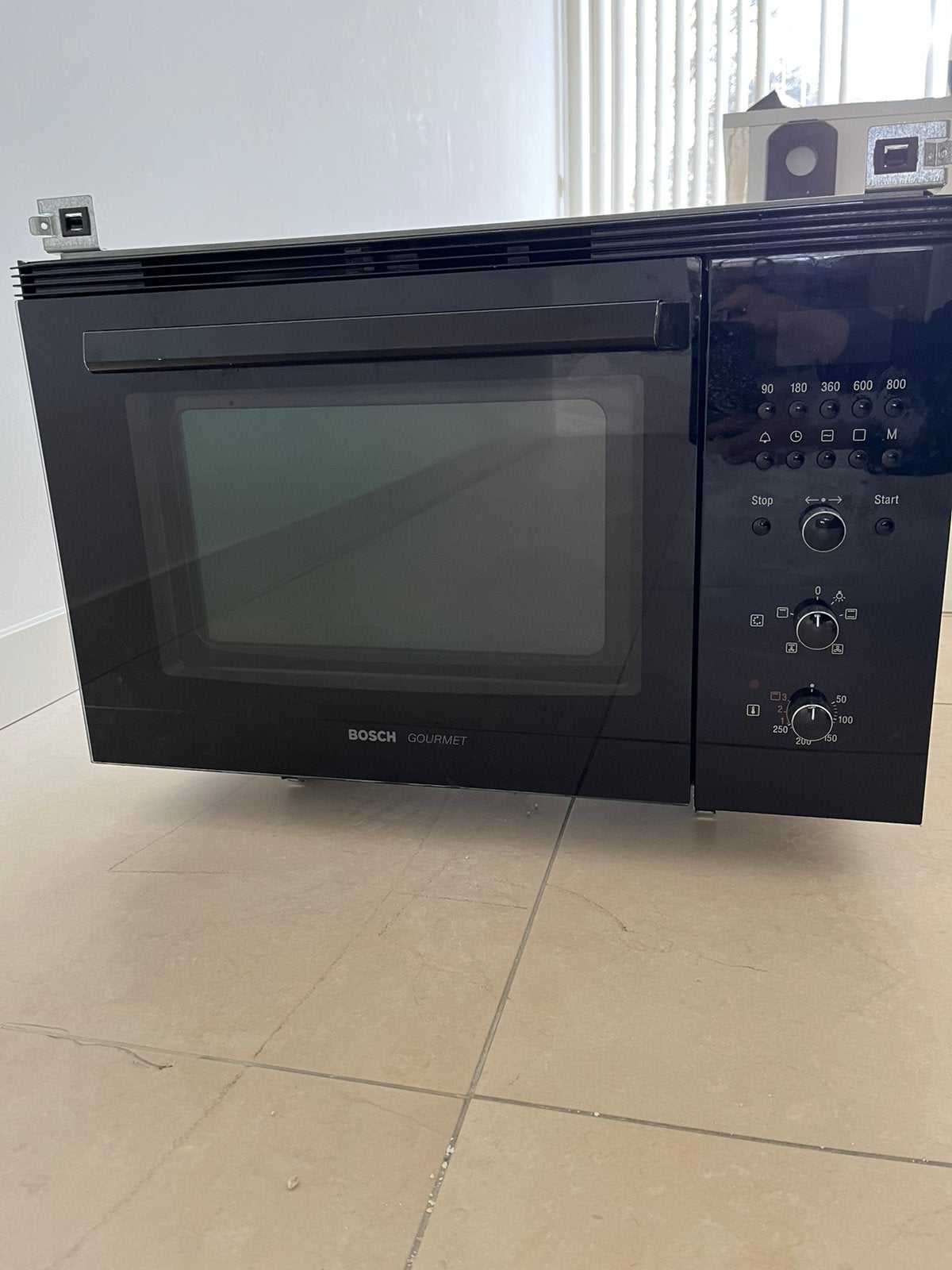 Mooie Bosch Gourmet oven magnetron! (^@^), Witgoed en Apparatuur, Ovens, Ophalen, Gebruikt