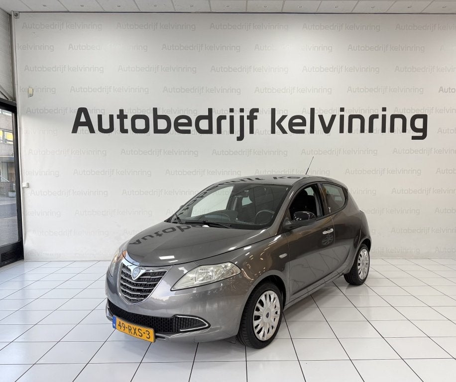 Lancia Ypsilon 0.9 TwinAir Silver Bovag Garantie NAP Airco, Euro 5, Gebruikt, Origineel Nederlands, Handgeschakeld
