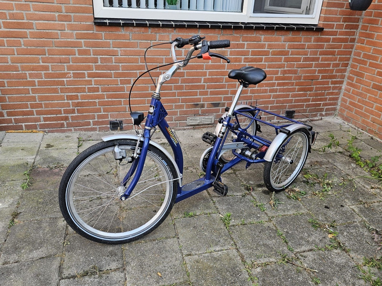 Pfau-Tec Mobile Driewieler Volwassenen - Shimano Nexus, Ophalen, Zo goed als nieuw, Velgrem, Pfautec