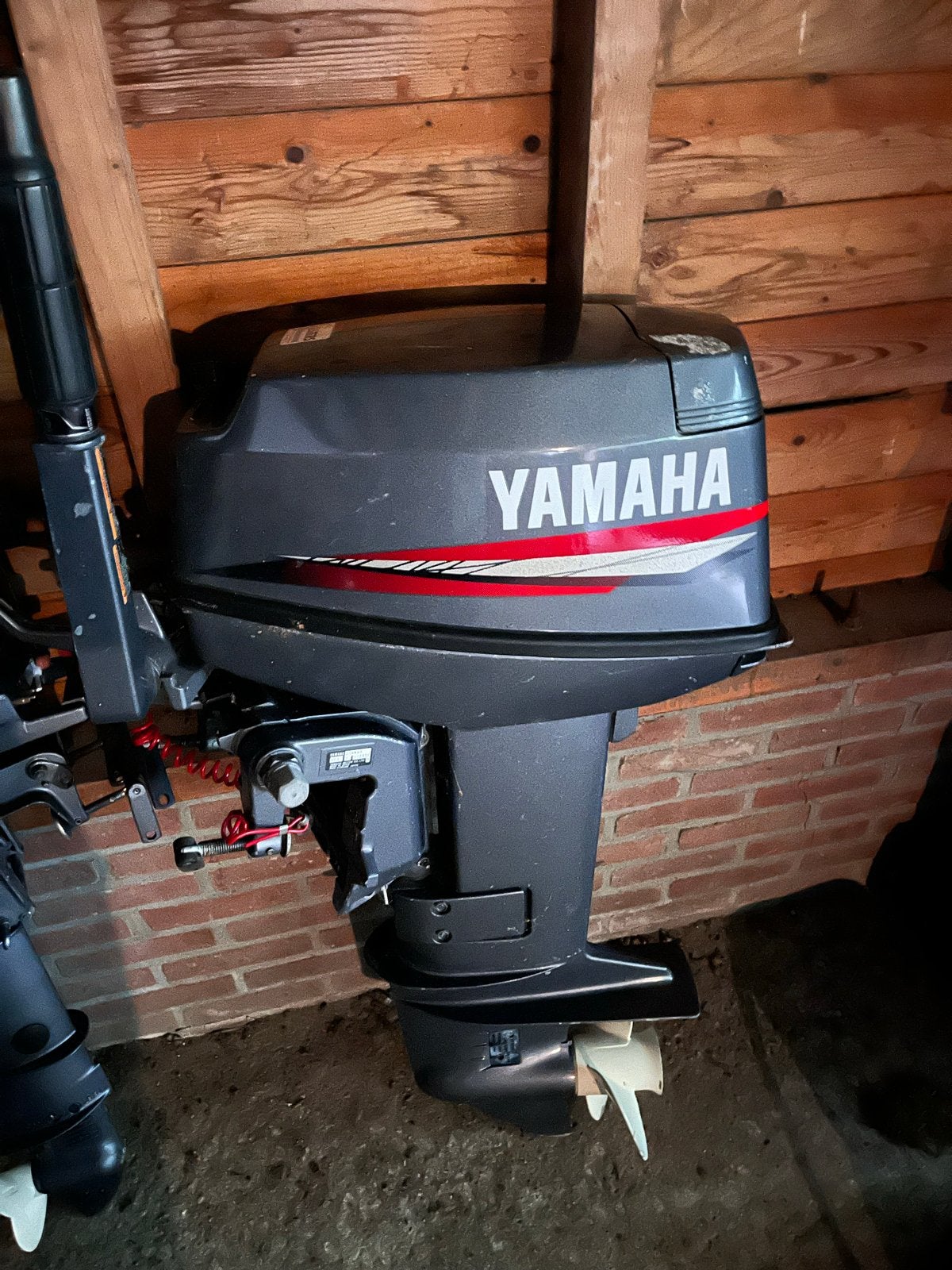 Yamaha 25 PK Buitenboordmotor -m, Ophalen, 10 tot 30 pk, Gebruikt, Buitenboordmotor