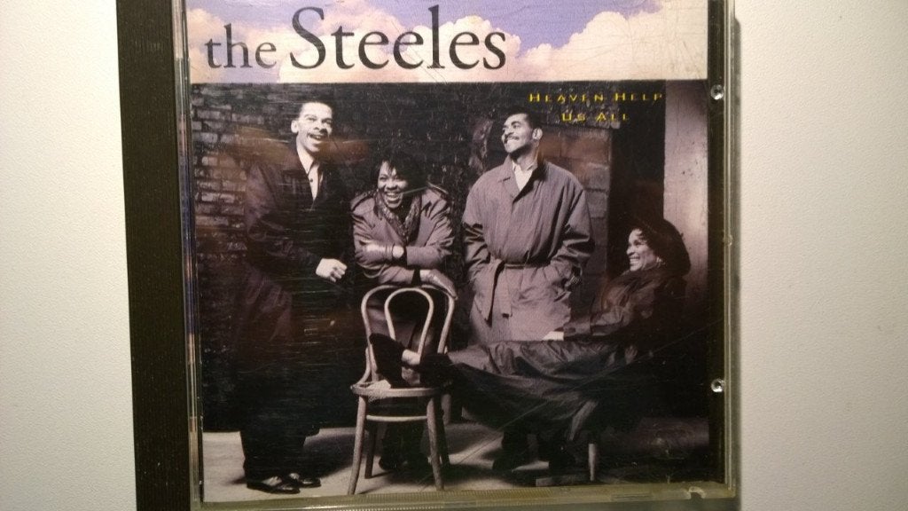 The Steeles - Heaven Help Us All, Ophalen of Verzenden, Zo goed als nieuw, Soul, Album