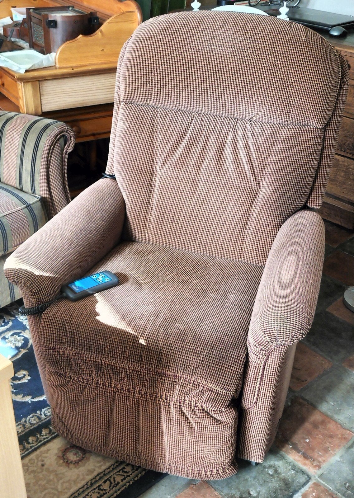 Relaxstoel, Ophalen, 50 tot 75 cm